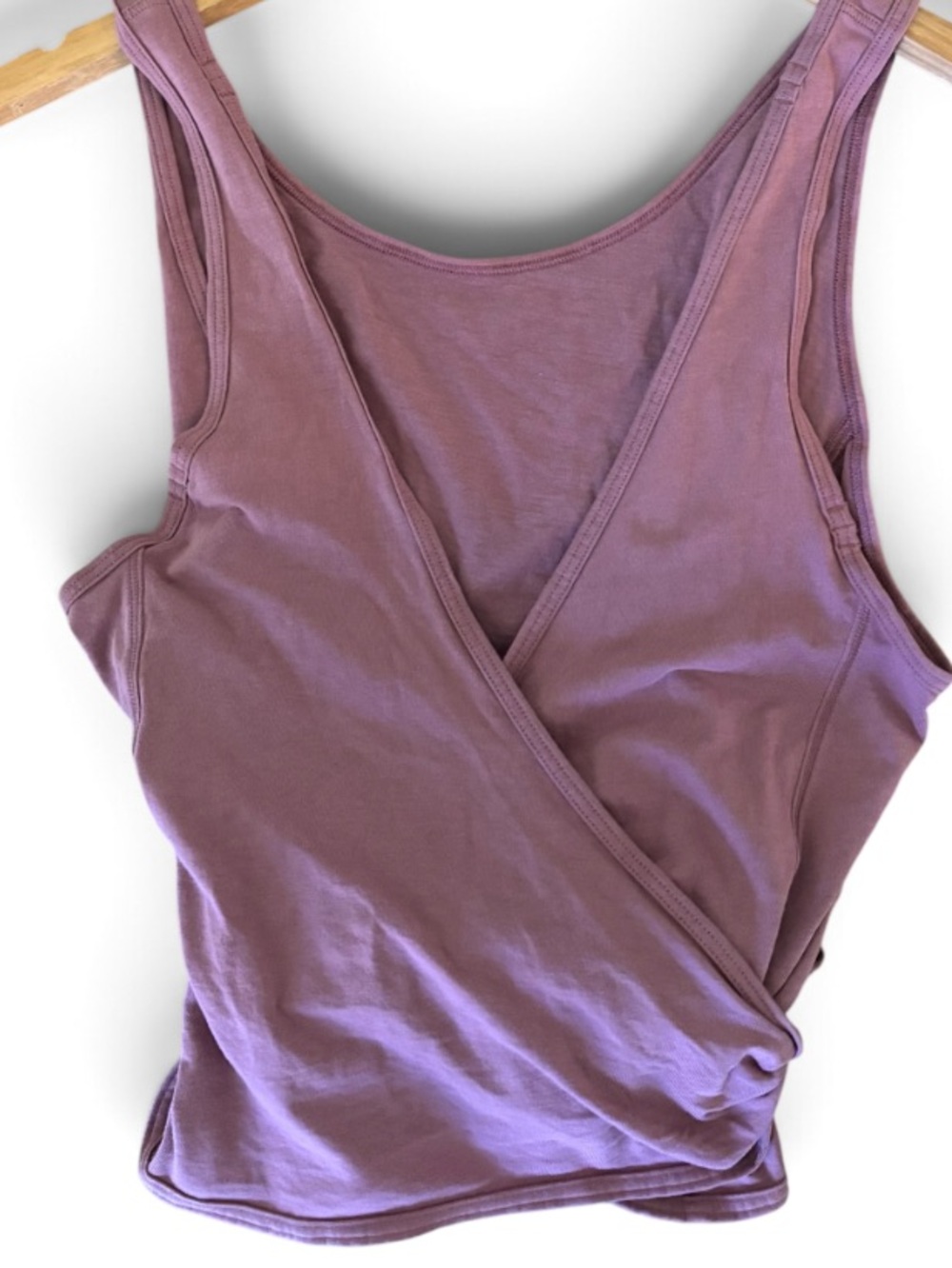 Lululemon Wrap Tie Tank EUC